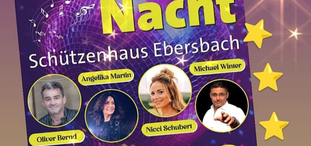 Die ultimative Oberlausitzer Schlagernacht