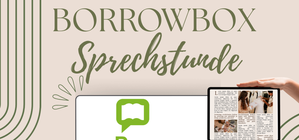 BorrowBox – Sprechstunde
