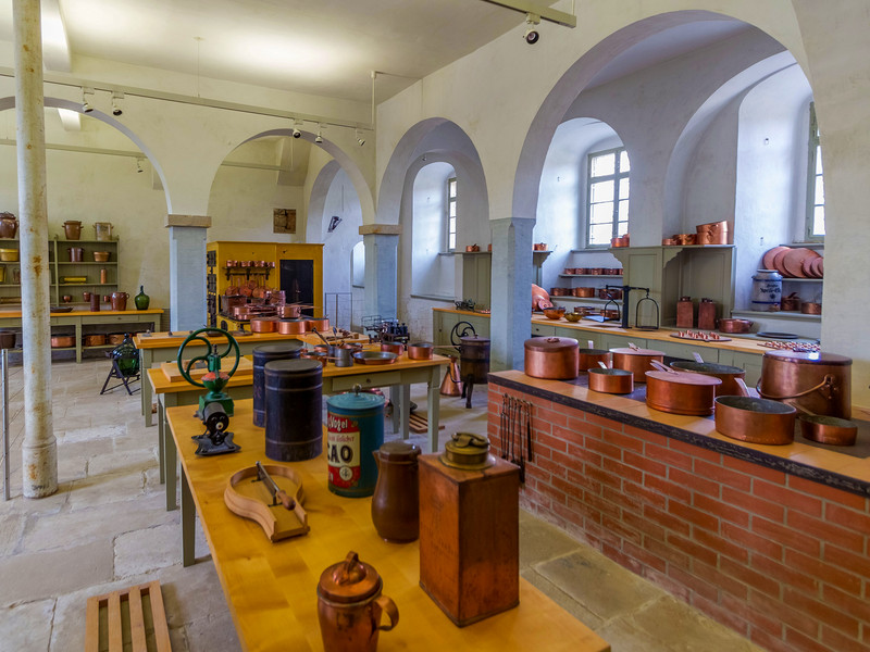 Dauerausstellung »Vom Spielschloss zur Sommerresidenz«