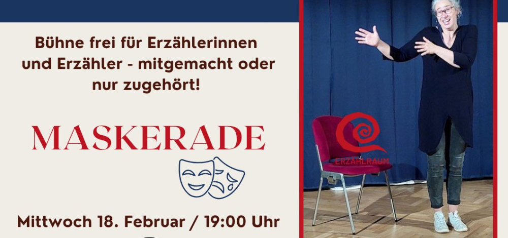 DIE OFFENE ERZÄHLBÜHNE im Chinesischen Pavillon