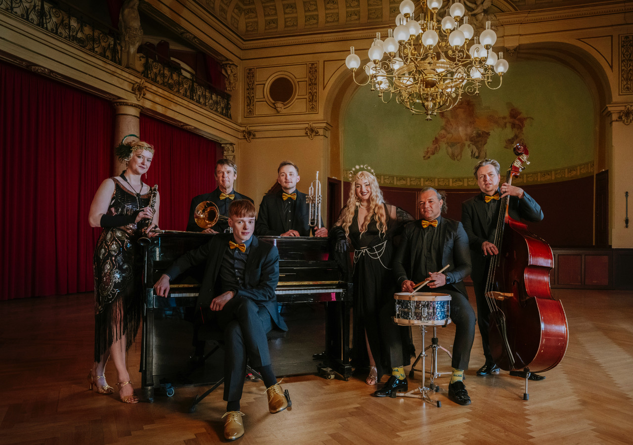 Swingball - die 20er Jahre Party