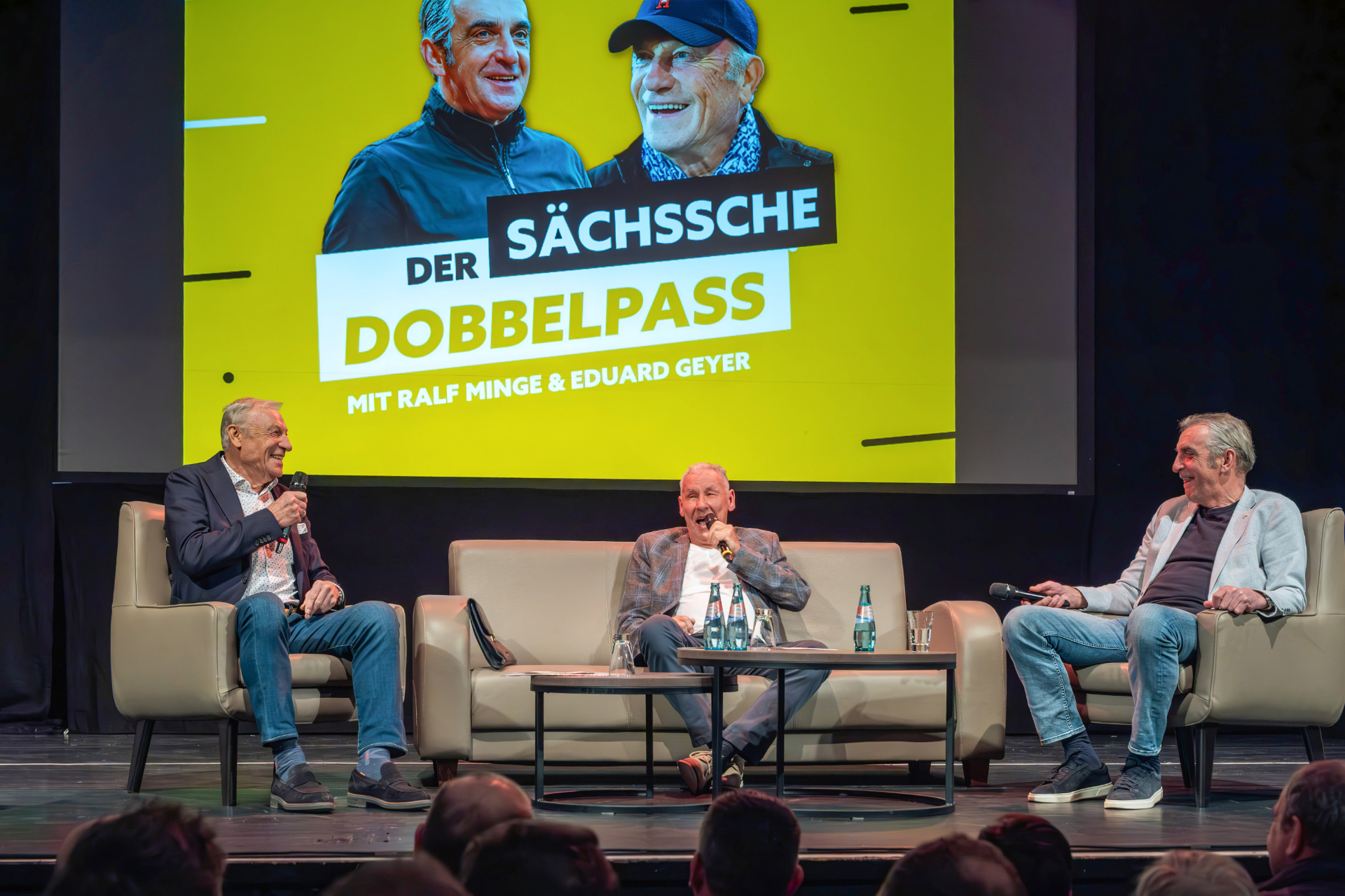 Der sächssche Dobbelpass - Ralf Minge & Eduard Geyer - Ostfußball-Legenden und ihre Erfolge