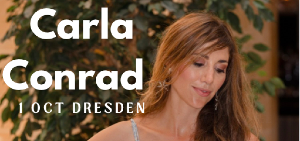 Carla Conrad Live I Gewandhaus Dresden