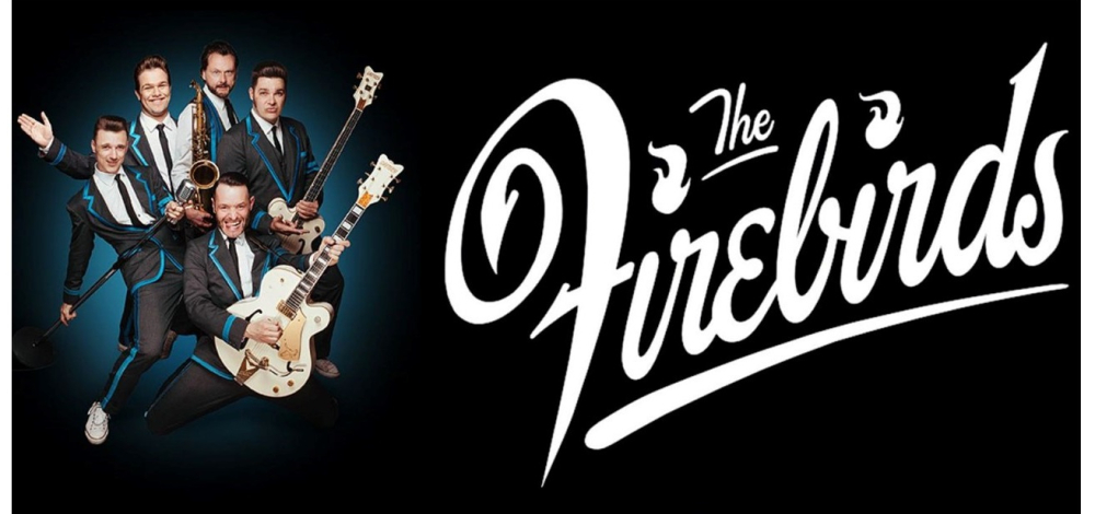 THE FIREBIRDS – LIVE IN CONCERT