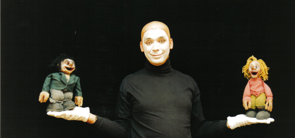 MANUART Theater – Falk P. Ulke präsentiert: Max und Moritz