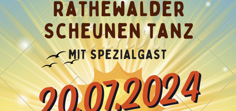 Rathewalder Scheunen Tanzabend in der Mühle