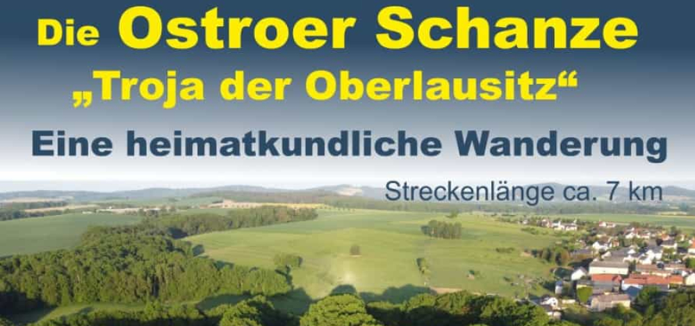 Exkursion des Lusatia-Verbandes e.V.: Die Ostroer Schanze - das "Troja der Oberlausitz"