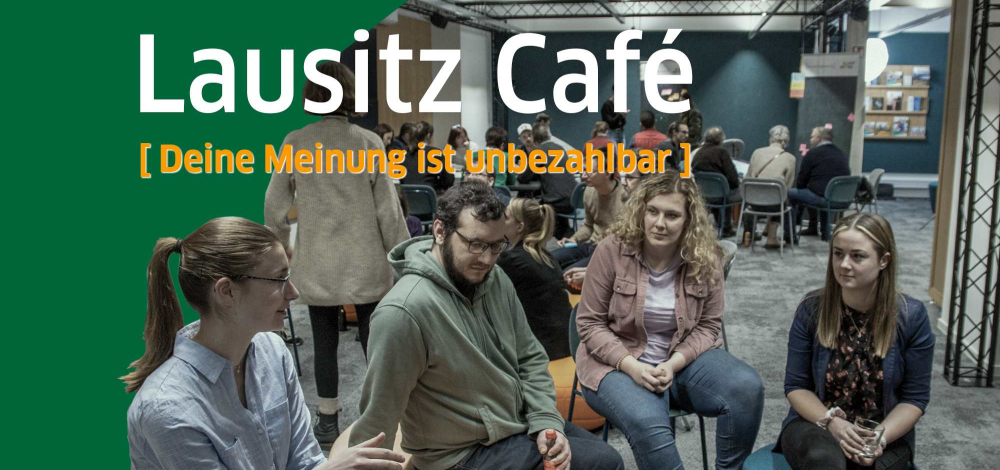 12. Lausitz Café  "Mit Herz und Hand - Die Kraft des Engagements"