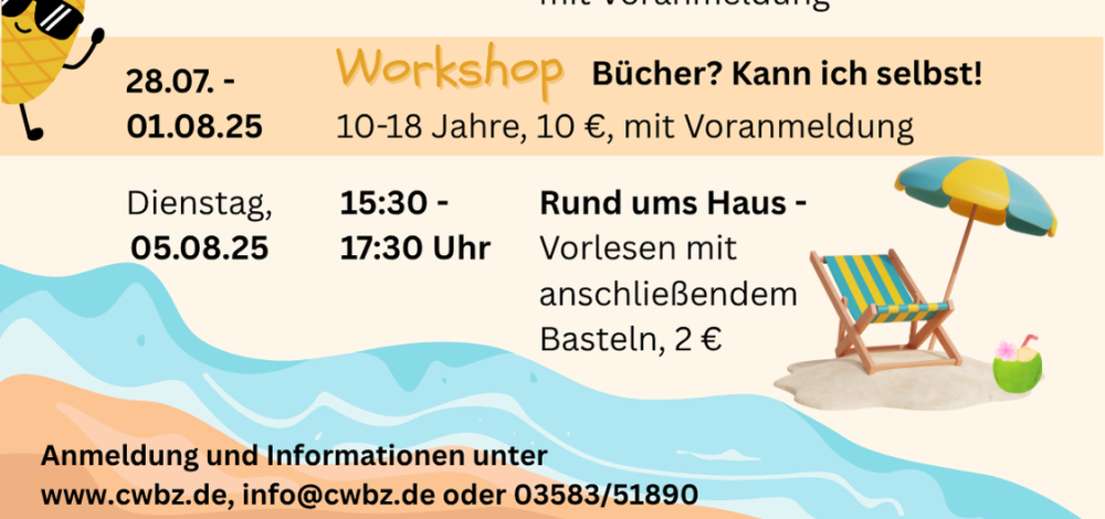 Workshop "Bücher? kann ich selbst!"