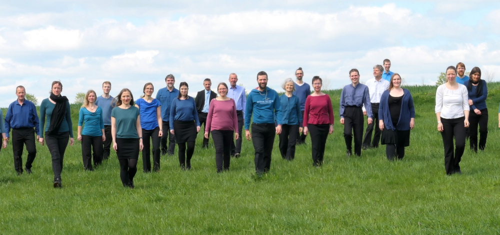 „Virvlar - Wirbel“ Chorkonzert mit „anima nordica“