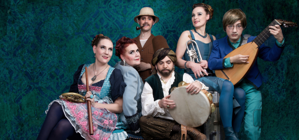 Ensemble Wirbeley »Im Umbogen ums Schwarze Meer drumrum«