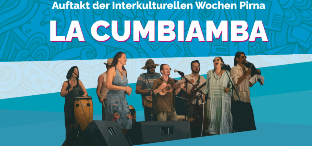 Eröffnung der Interkulturellen Woche mit La Cumbiamba