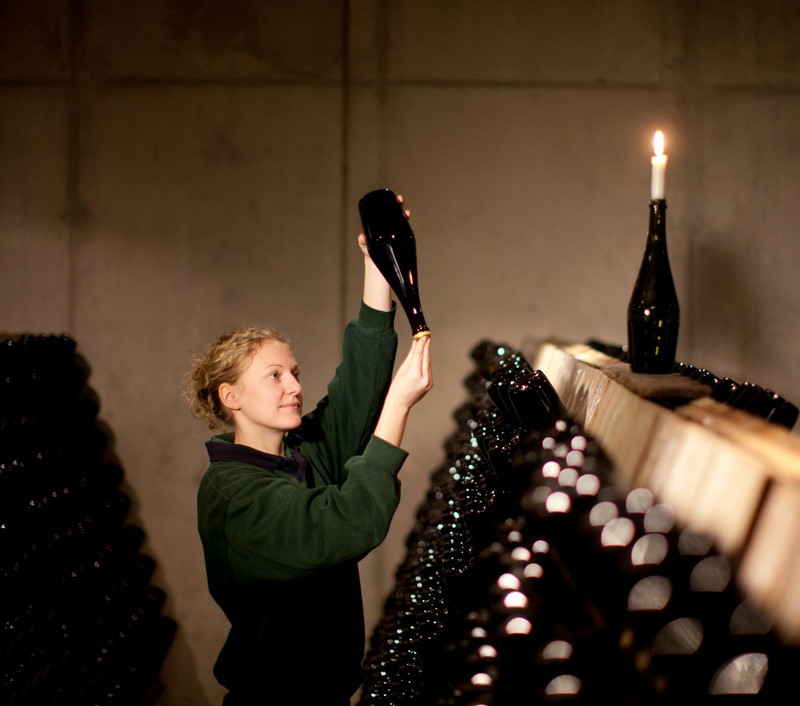 Sekt-Führung im Dezember