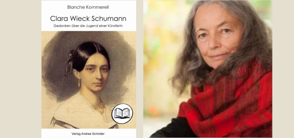 KULTURSOMMER in Breitendorf - Lesung mit Blanche Kommerell - Clara Wieck Schumann mit Konzert