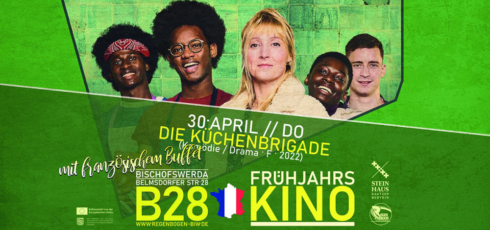 KINO.SPEZIAL - Frühjahrskino im B28: Die Kochbrigade