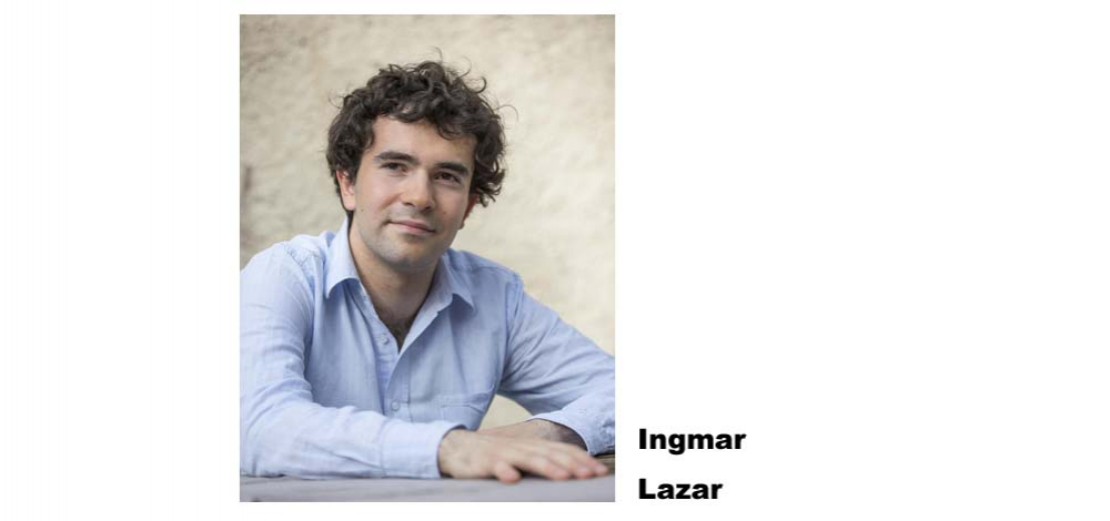 Ingmar Lazar Klavierabend