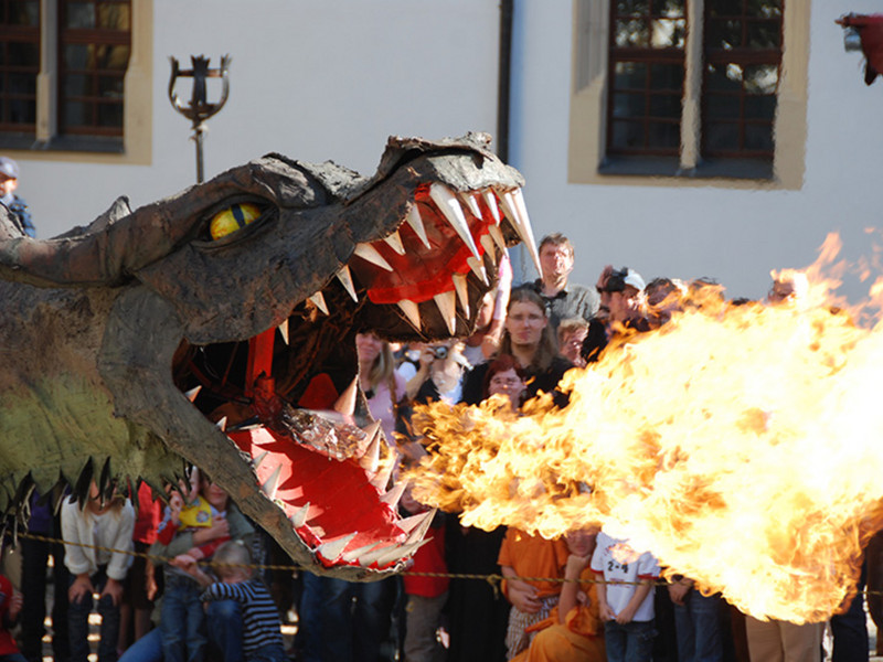 Drachen, Ritter, Feenstaub