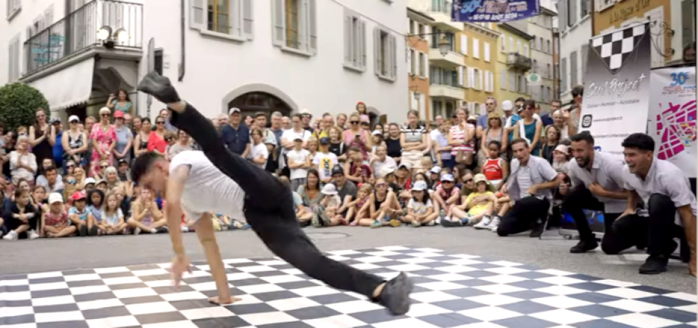 KULTURSOMMER in Breitendorf - Tanzakrobatik mit SoulProject - 16:30 Uhr