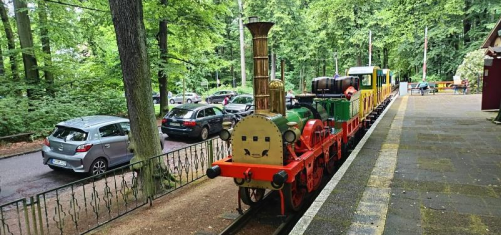 Fahrtag bei der Görlitzer Parkeisenbahn