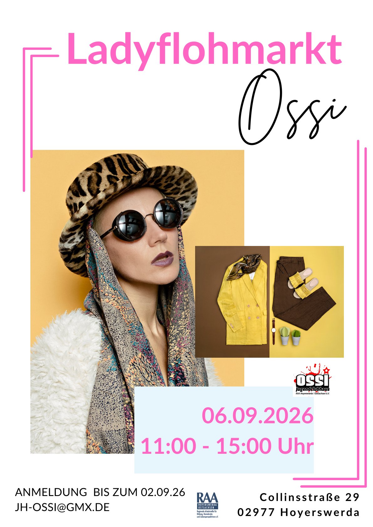 Ladyflohmarkt im OSSI am Plani