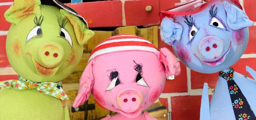 Die drei kleinen Schweinchen