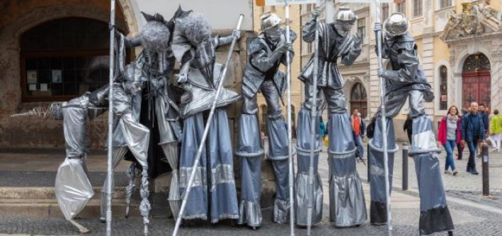 Internationales Straßentheaterfestival Görlitz/Zgorzelec