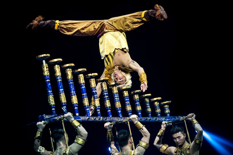 Chinesischer Nationalcircus ZENsation | Chinas Grossmeister der Balance
