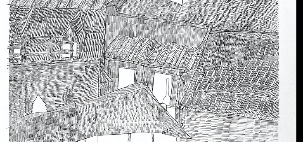 Vernissage: „Am Faden der Linie. Künstlerische Positionen zu nachhaltiger Baukultur”