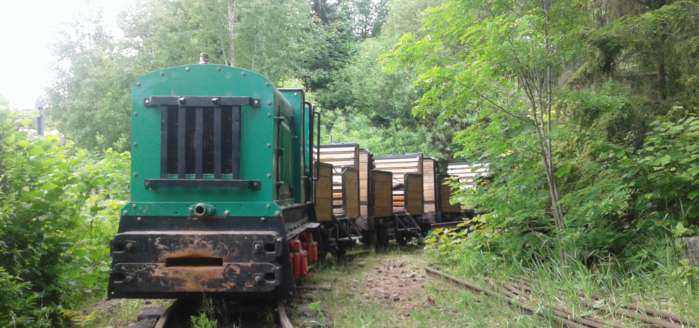 Kleine Technikschau bei Werners Gartenbahn