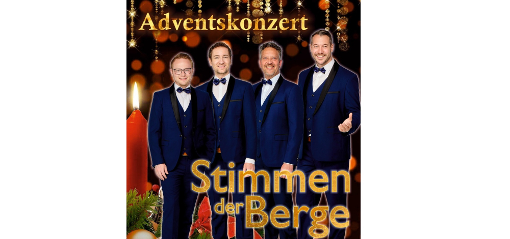 Stimmen der Berge – Adventskonzert