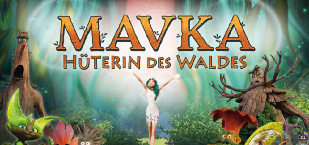Mavka - Hüterin des Waldes - Ukraine 2023, 95 min, Regie: Oleksandra Ruban, Oleg Malamuzh