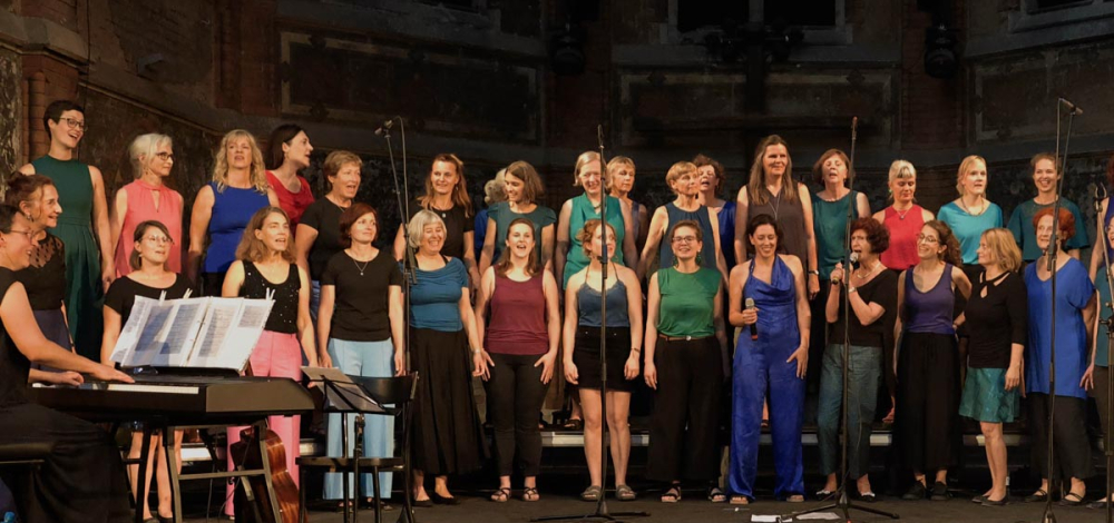 Frauen-Pop-Chor CHORALLEN