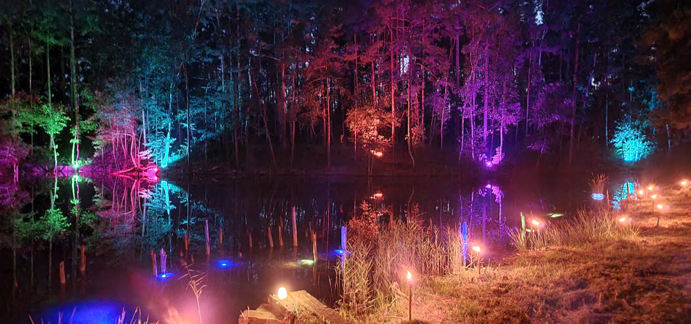 Halloween bei der Waldeisenbahn Muskau
