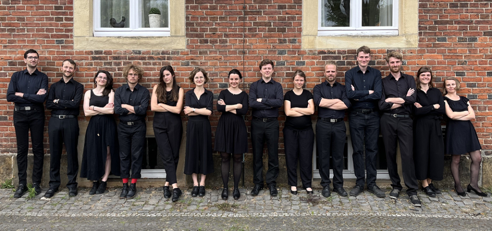 Ensemble25 singt in der Kreuzkirche Dresden