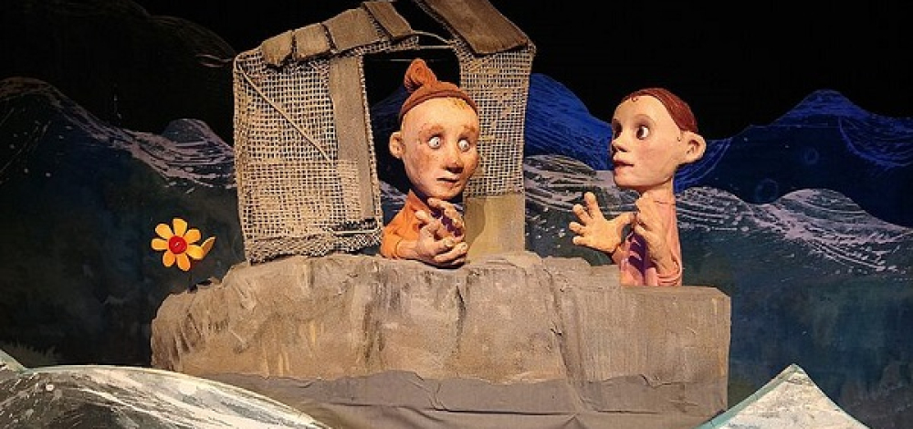 Vom Fischer und seiner Frau