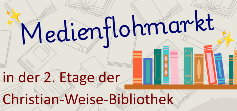 Medienflohmarkt (Samstag)