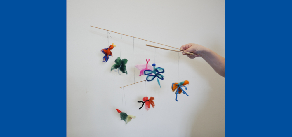 Sommerferienprogramm: Was fliegt denn da? Tiere aus Märchenwolle (ab 6 Jahre)