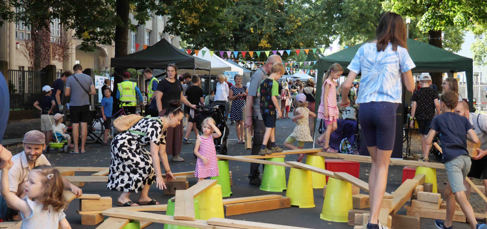 Turmfest – Museums- und Straßenfest für Familien