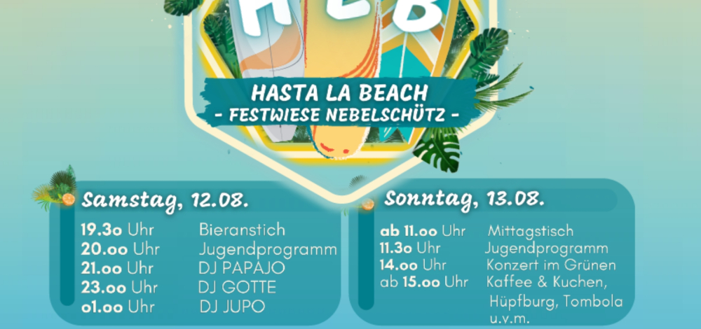 Dorffest in Nebelschütz