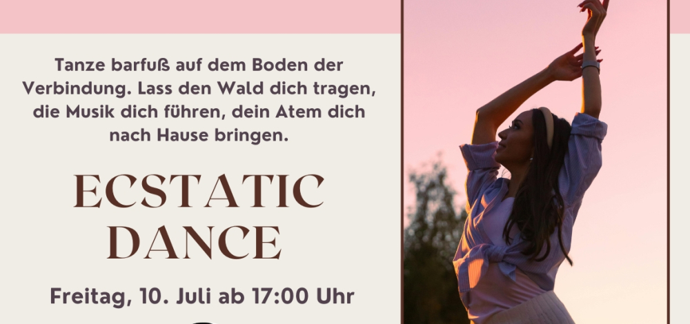Ecstatic Dance im Chinesischen Pavillon