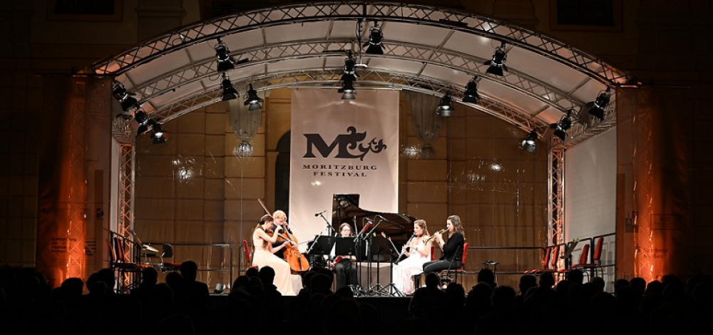 Konzert des 31. Moritzburg Festivals: Serenata di Moritzburg