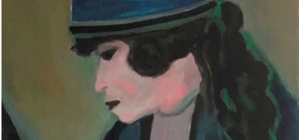 Finissage: Malerei von Giannis Albanis