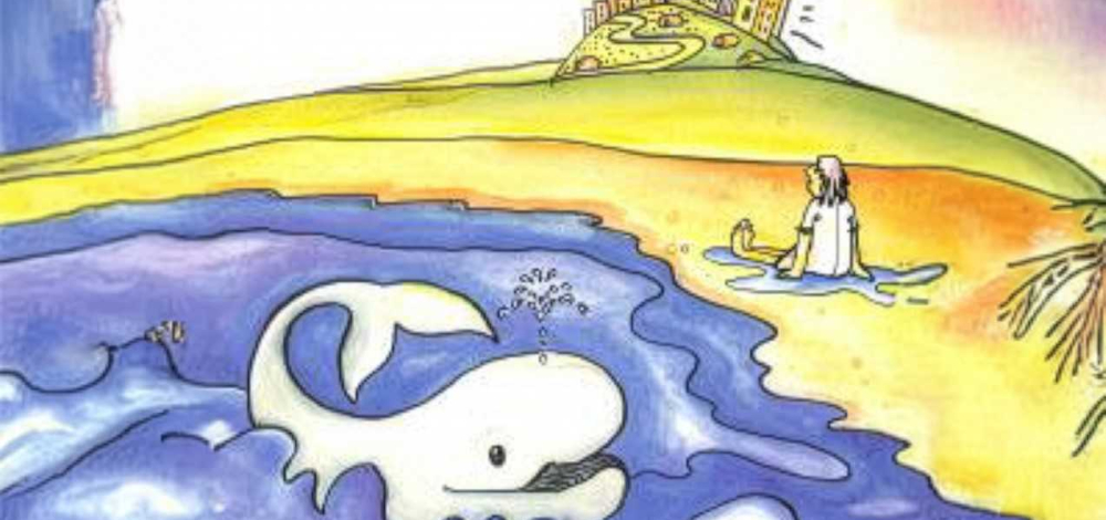 DIE GESCHICHTE VON JONA UND DER SCHÖNEN STADT NINIVE ein Singspiel von Detlef Schoener