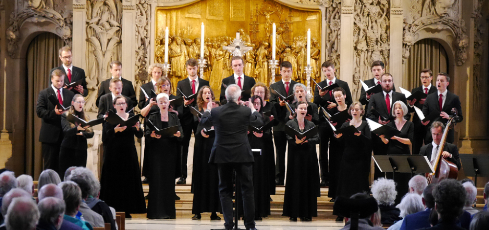 Vocal Concert Dresden singt in der Kreuzkirche