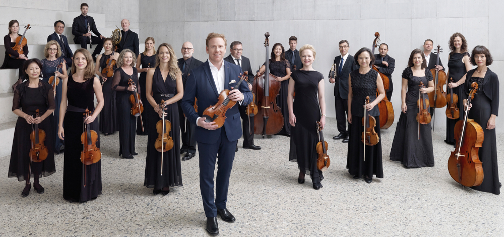 Daniel Hope | Zürcher Kammerorchester