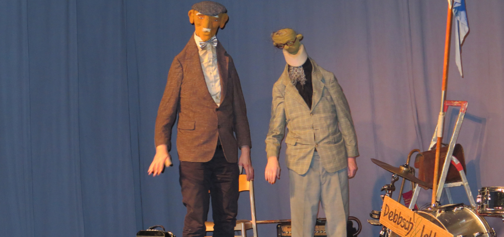 Wolfgang Lasch & Frank Deutscher präsentieren: „Lebbsch & Debbsch – So klingt’s bei uns“