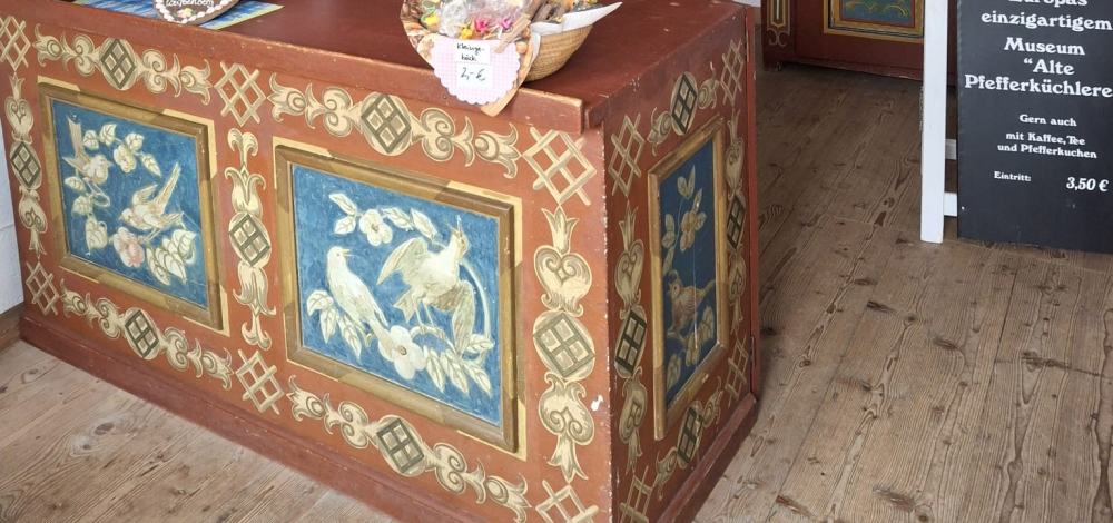 Ausstellung Leben und Arbeiten der Pfefferküchlerfamilien