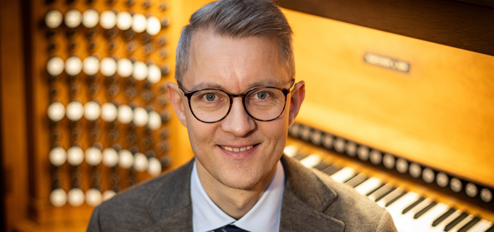 Orgelkonzert mit Domorganist Henrik Skærbæk Jespersen