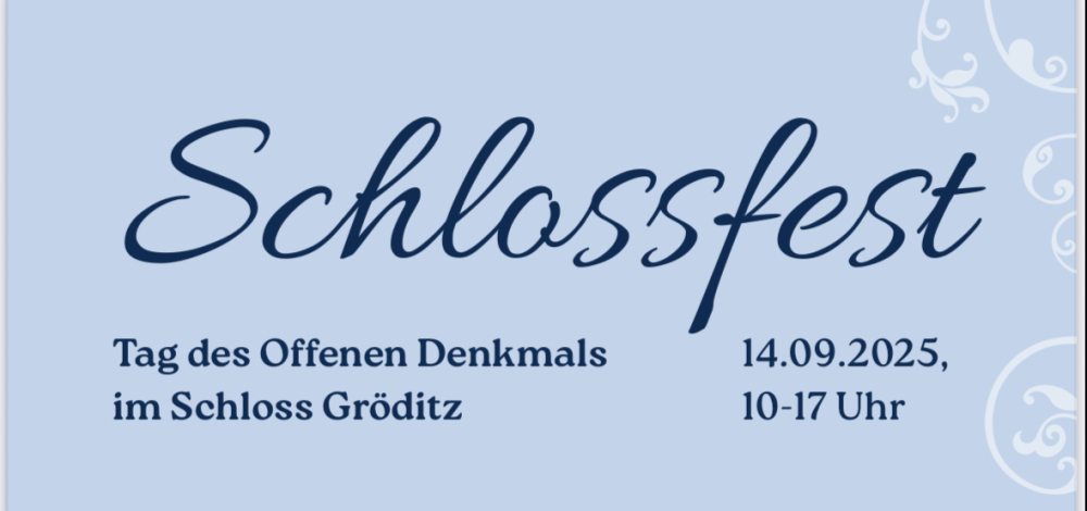 Schlossfest am Tag des