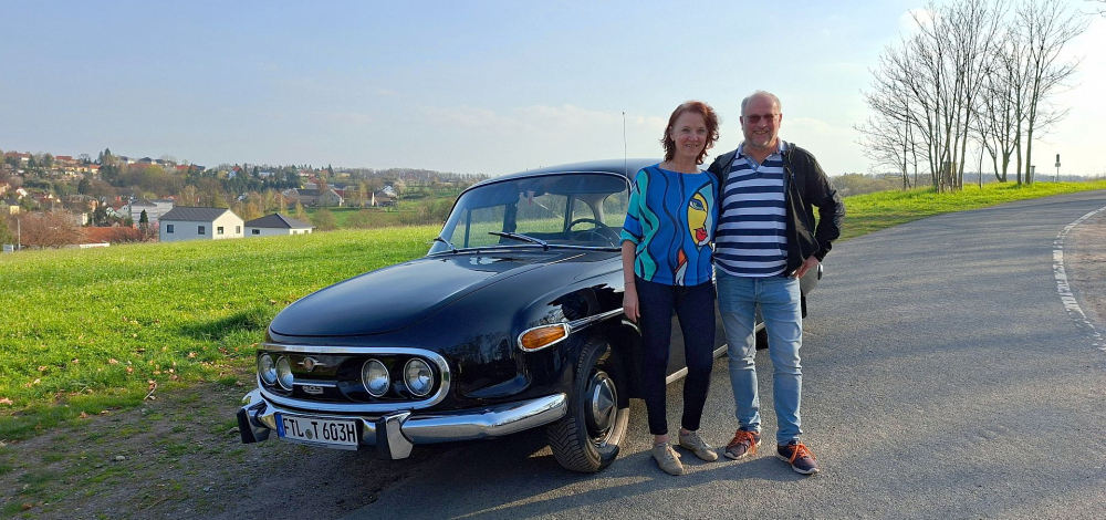 "Mit dem Tatra in die Tatra"